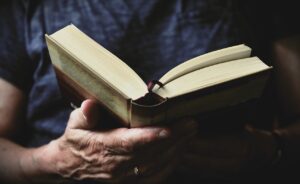 Bible, book, read, hands